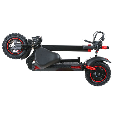 Freeboy J11MAX Electric Scooter | 1200W Motor, Foldable Off-Road E-Scooter with Dual Suspension, Seat, All-Terrain Fat Tires