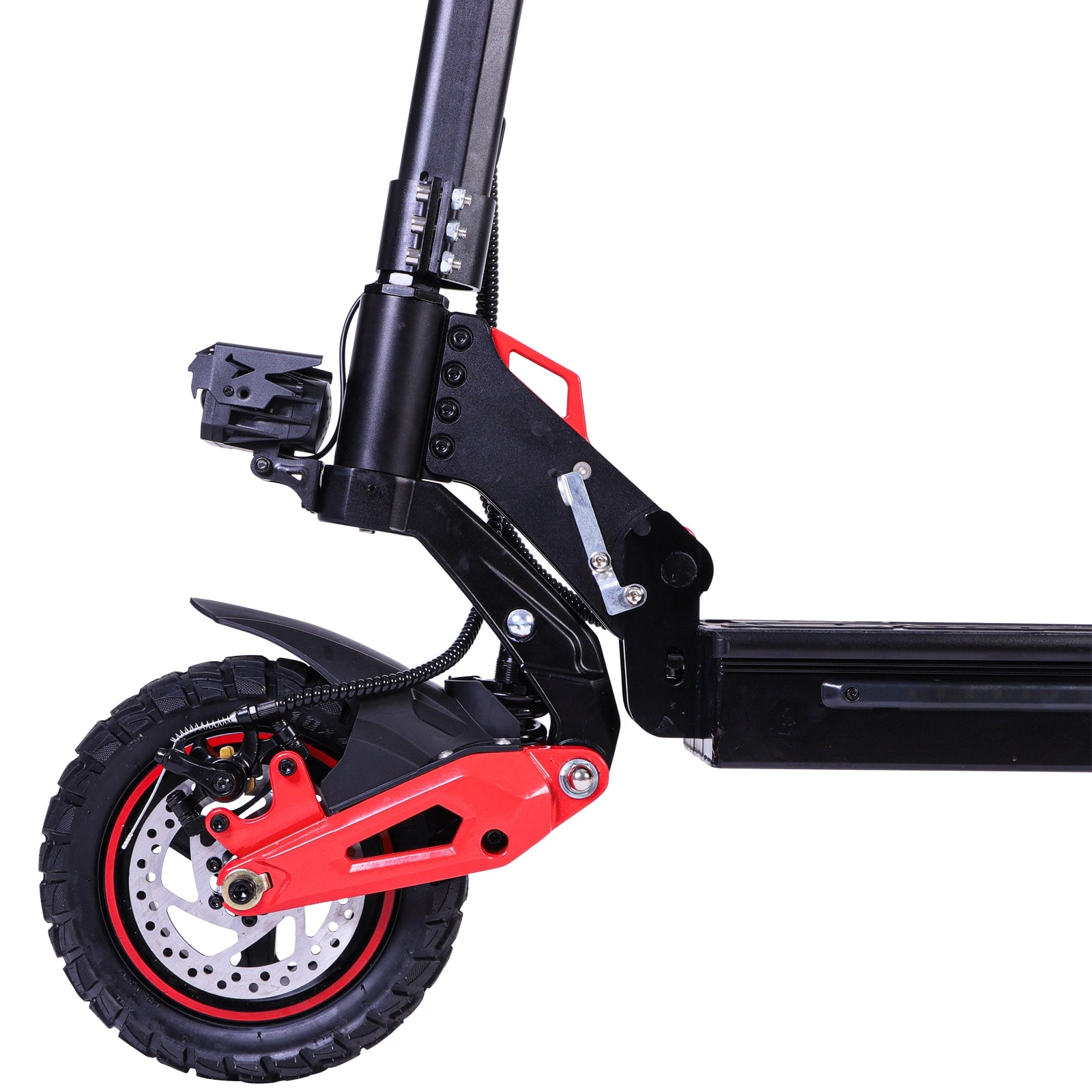 Freeboy J15MAX Single-Motor Electric Scooter | Foldable Off-Road E-Scooter, Dual Suspension, Fat Tires, High-Performance Commuting Scooter