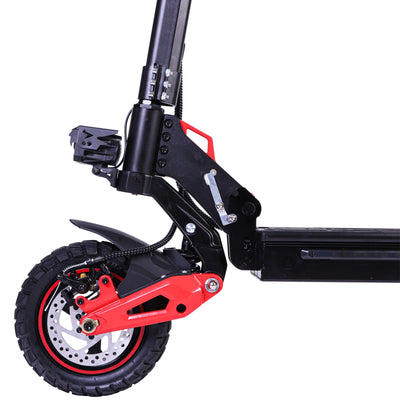 Freeboy J15MAX Single-Motor Electric Scooter | Foldable Off-Road E-Scooter, Dual Suspension, Fat Tires, High-Performance Commuting Scooter