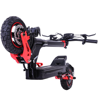 Freeboy J15MAX Single-Motor Electric Scooter | Foldable Off-Road E-Scooter, Dual Suspension, Fat Tires, High-Performance Commuting Scooter