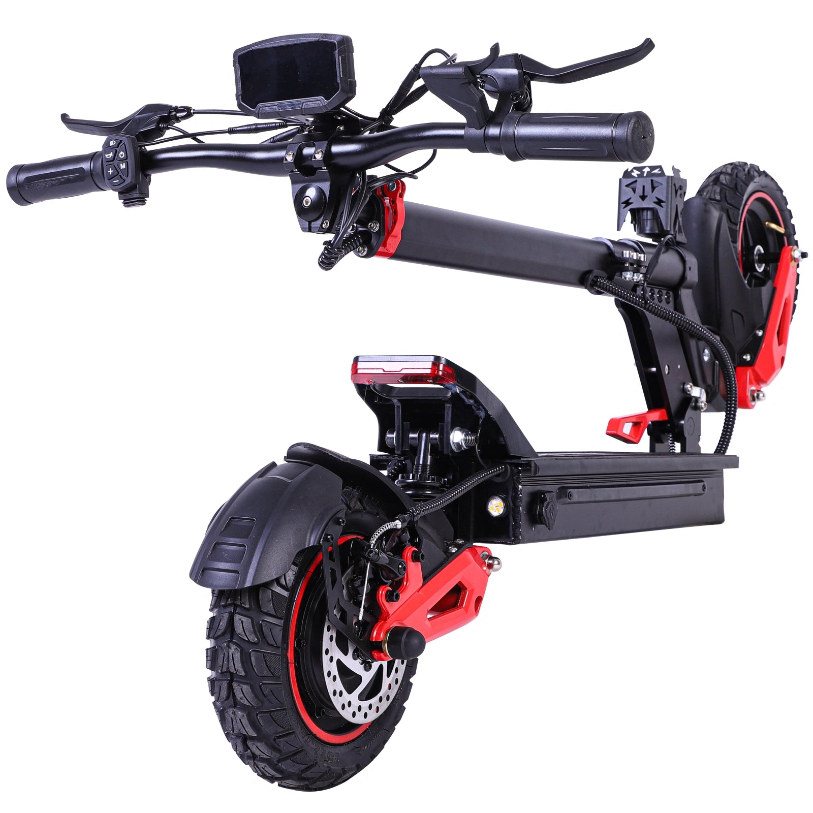 Freeboy J15MAX Single-Motor Electric Scooter | Foldable Off-Road E-Scooter, Dual Suspension, Fat Tires, High-Performance Commuting Scooter