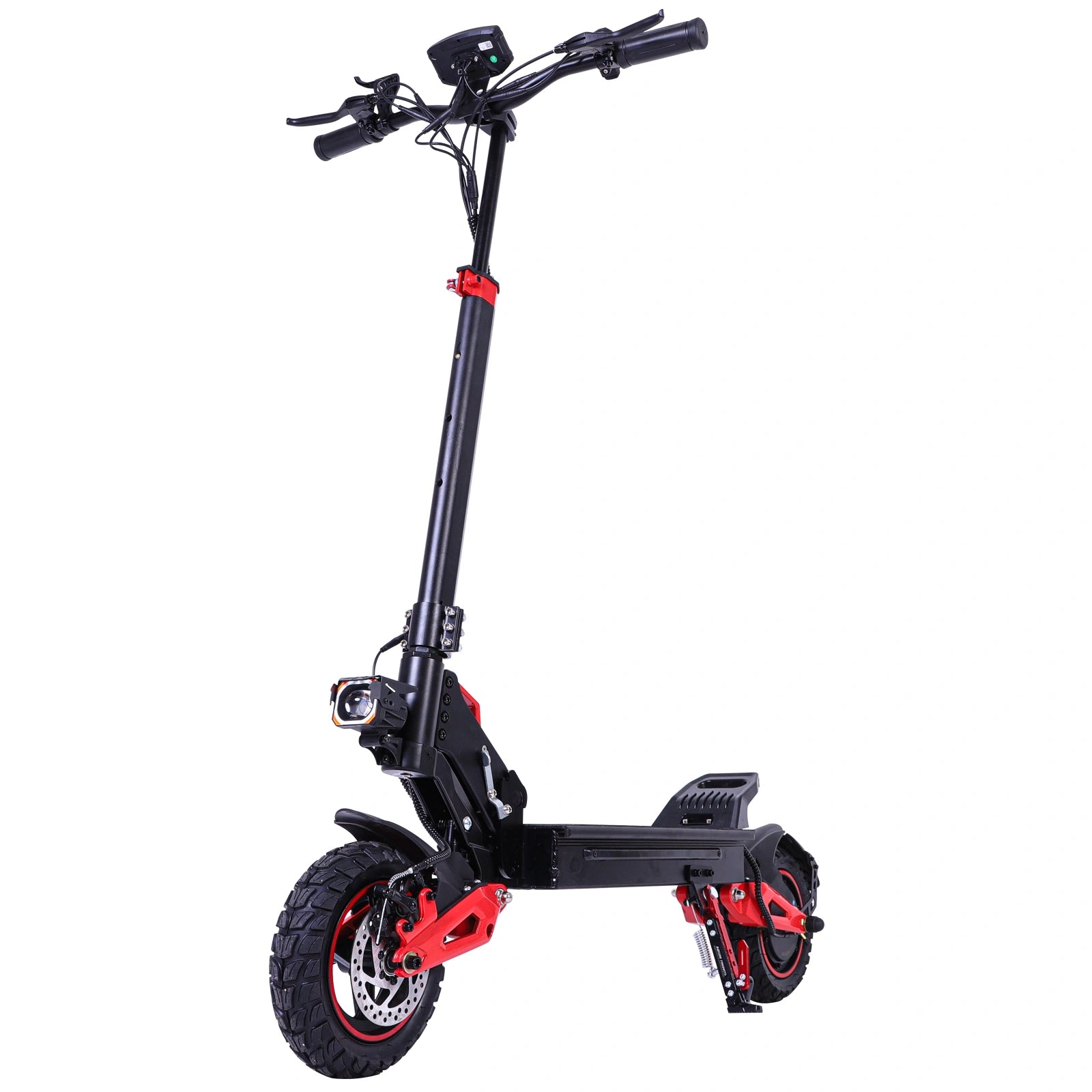 Freeboy J15MAX Single-Motor Electric Scooter | Foldable Off-Road E-Scooter, Dual Suspension, Fat Tires, High-Performance Commuting Scooter