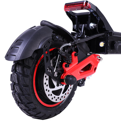 Freeboy J15MAX Single-Motor Electric Scooter | Foldable Off-Road E-Scooter, Dual Suspension, Fat Tires, High-Performance Commuting Scooter