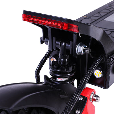 Freeboy J15MAX Single-Motor Electric Scooter | Foldable Off-Road E-Scooter, Dual Suspension, Fat Tires, High-Performance Commuting Scooter