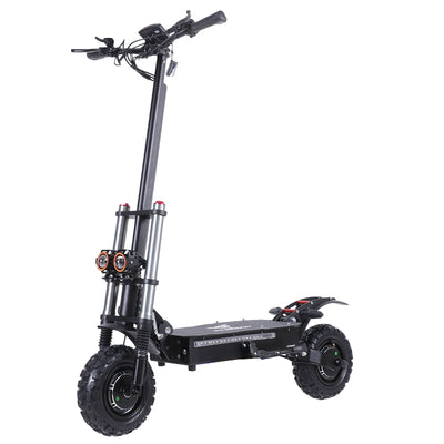 Freeboy J30MAX Dual Motor Electric Scooter with Seat | High-Speed 53MPH Off-Road E-Scooter with 62 Miles Range, 6000W Power & 11-Inch Tires