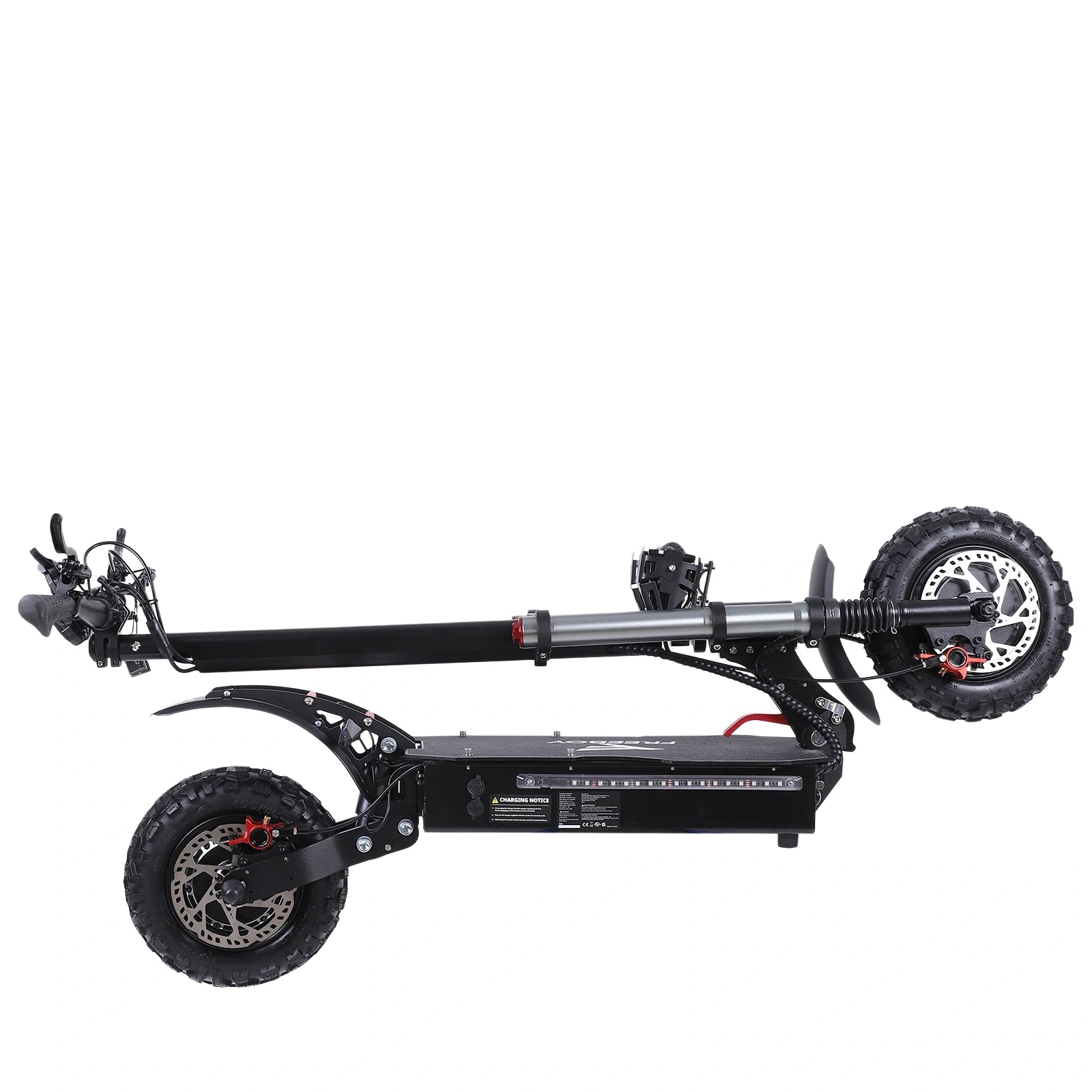Freeboy J30MAX Dual Motor Electric Scooter with Seat | High-Speed 53MPH Off-Road E-Scooter with 62 Miles Range, 6000W Power & 11-Inch Tires
