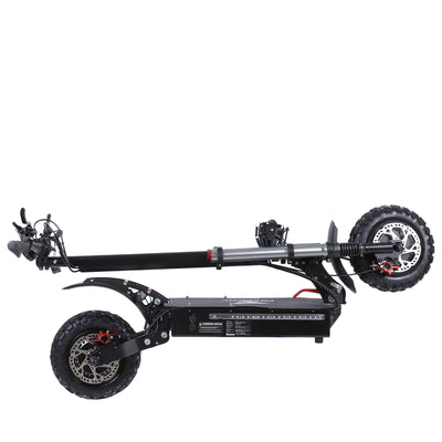 Freeboy J30MAX Dual Motor Electric Scooter with Seat | High-Speed 53MPH Off-Road E-Scooter with 62 Miles Range, 6000W Power & 11-Inch Tires