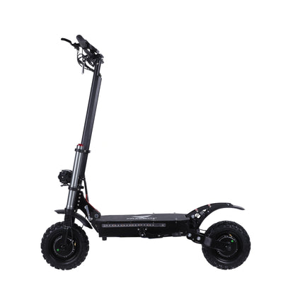 Freeboy J30MAX Dual Motor Electric Scooter with Seat | High-Speed 53MPH Off-Road E-Scooter with 62 Miles Range, 6000W Power & 11-Inch Tires