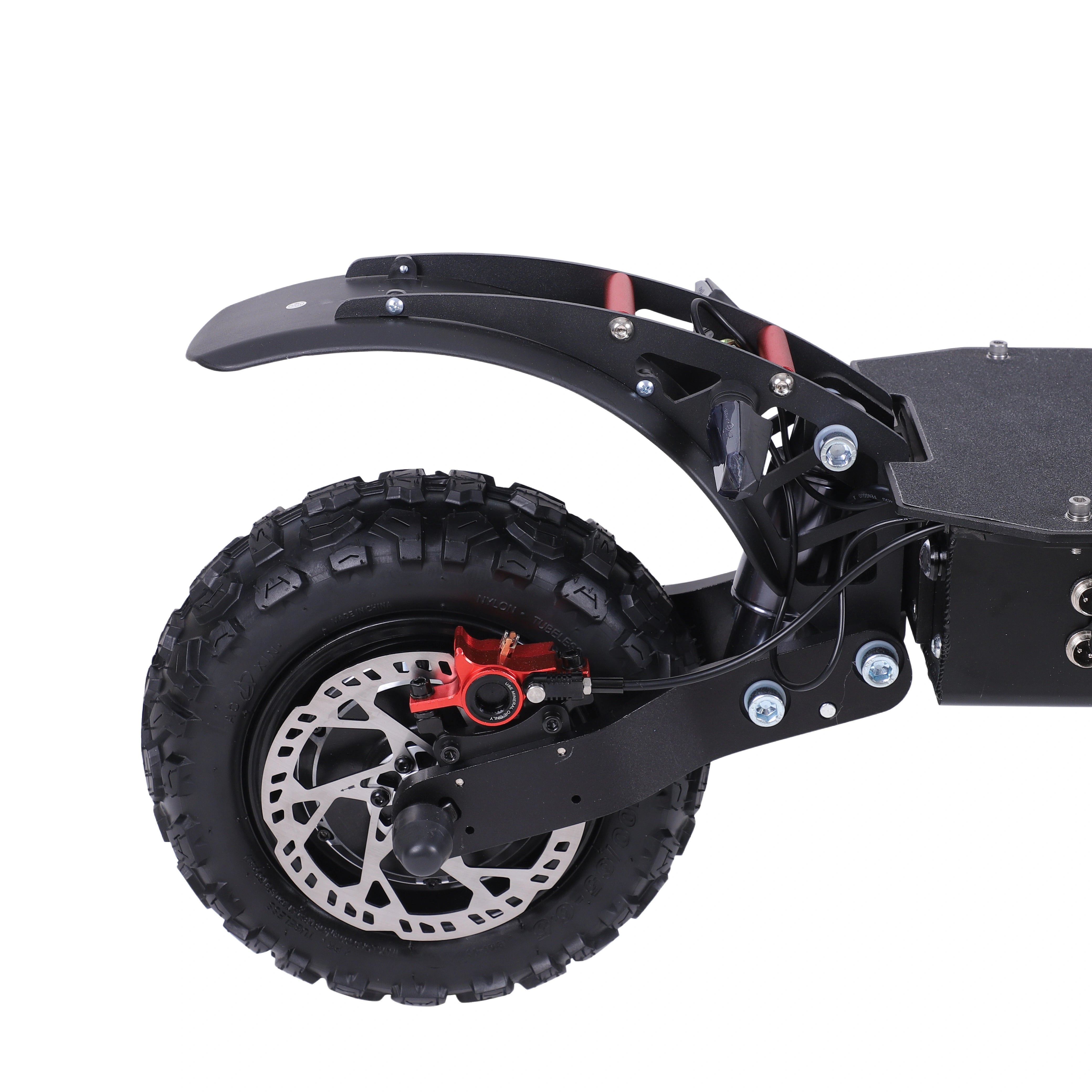 Freeboy J30MAX Dual Motor Electric Scooter with Seat | High-Speed 53MPH Off-Road E-Scooter with 62 Miles Range, 6000W Power & 11-Inch Tires