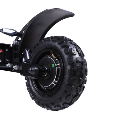 Freeboy J30MAX Dual Motor Electric Scooter with Seat | High-Speed 53MPH Off-Road E-Scooter with 62 Miles Range, 6000W Power & 11-Inch Tires