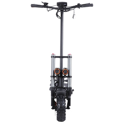 Freeboy J30MAX Dual Motor Electric Scooter with Seat | High-Speed 53MPH Off-Road E-Scooter with 62 Miles Range, 6000W Power & 11-Inch Tires