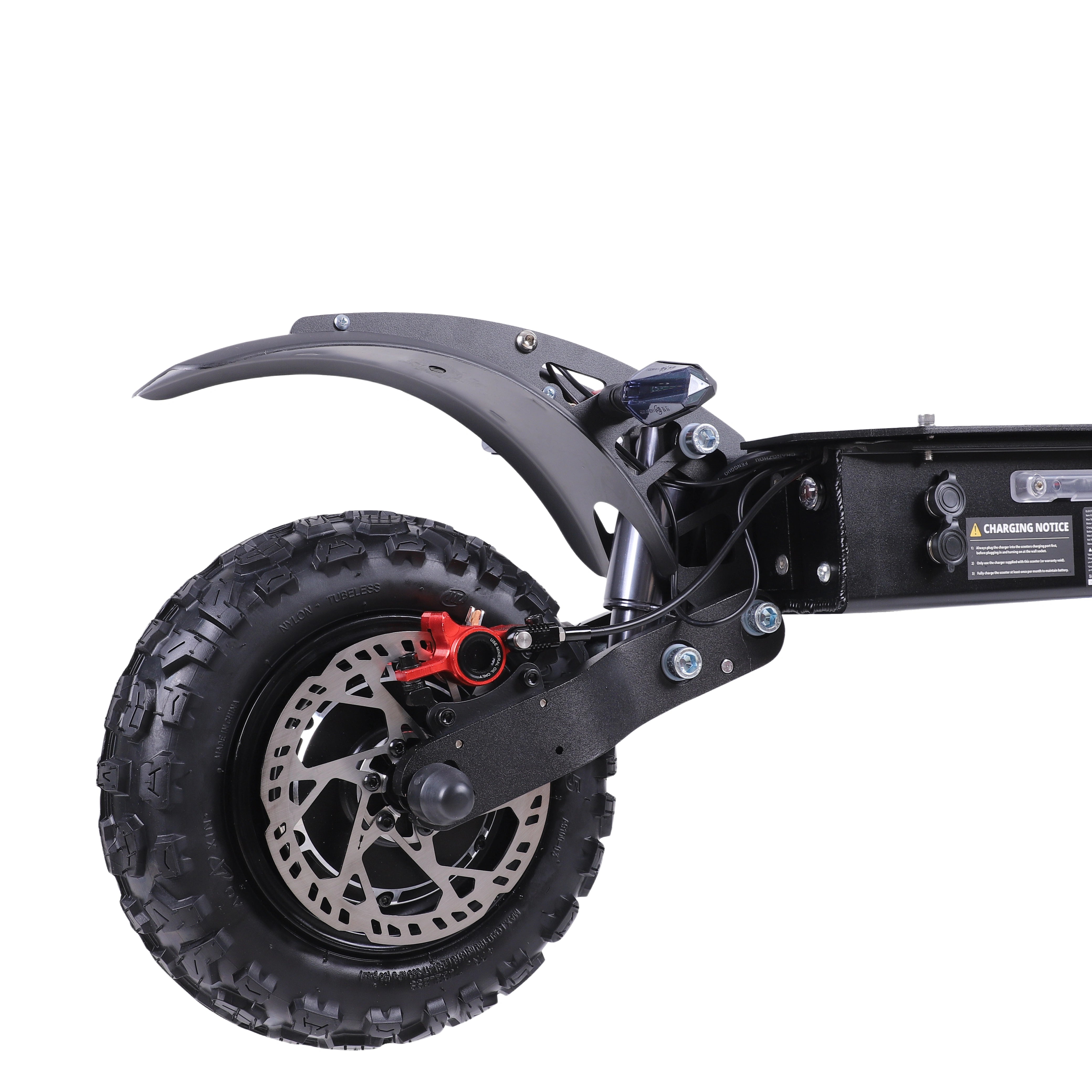 Freeboy J30MAX Dual Motor Electric Scooter with Seat | High-Speed 53MPH Off-Road E-Scooter with 62 Miles Range, 6000W Power & 11-Inch Tires