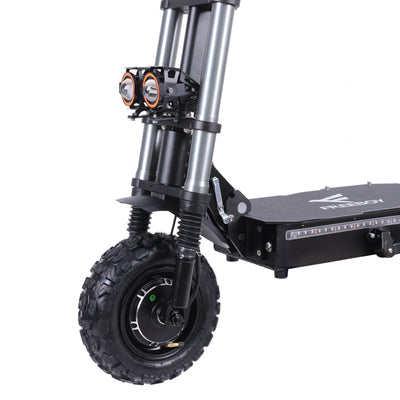 Freeboy J30MAX Dual Motor Electric Scooter with Seat | High-Speed 53MPH Off-Road E-Scooter with 62 Miles Range, 6000W Power & 11-Inch Tires
