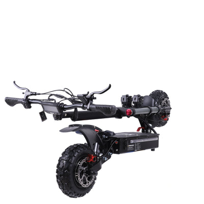 Freeboy J30MAX Dual Motor Electric Scooter with Seat | High-Speed 53MPH Off-Road E-Scooter with 62 Miles Range, 6000W Power & 11-Inch Tires