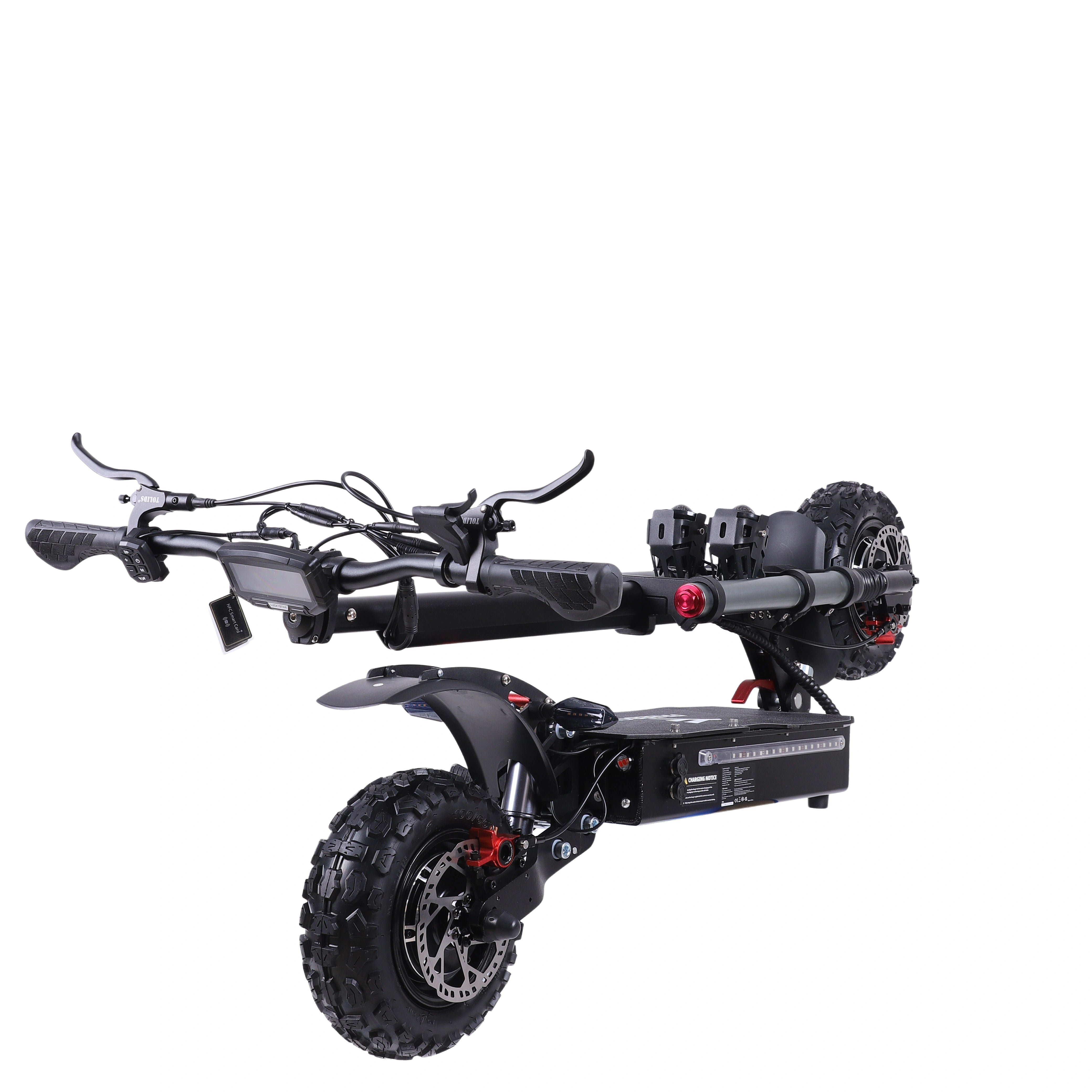 Freeboy J30MAX Dual Motor Electric Scooter with Seat | High-Speed 53MPH Off-Road E-Scooter with 62 Miles Range, 6000W Power & 11-Inch Tires