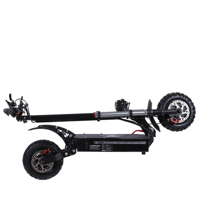 Freeboy J30MAX Dual Motor Electric Scooter with Seat | High-Speed 53MPH Off-Road E-Scooter with 62 Miles Range, 6000W Power & 11-Inch Tires