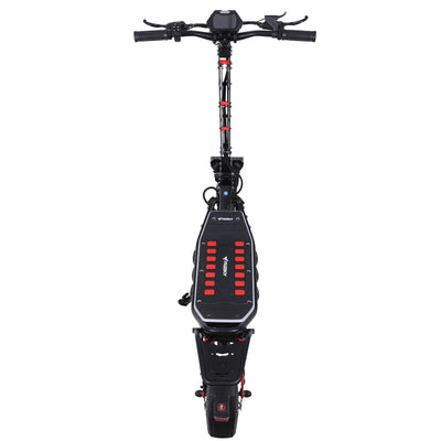 Freeboy H10 Dual-Motor Electric Scooter | Foldable Off-Road E-Scooter with Storage Box, Dual Suspension & Wide Deck