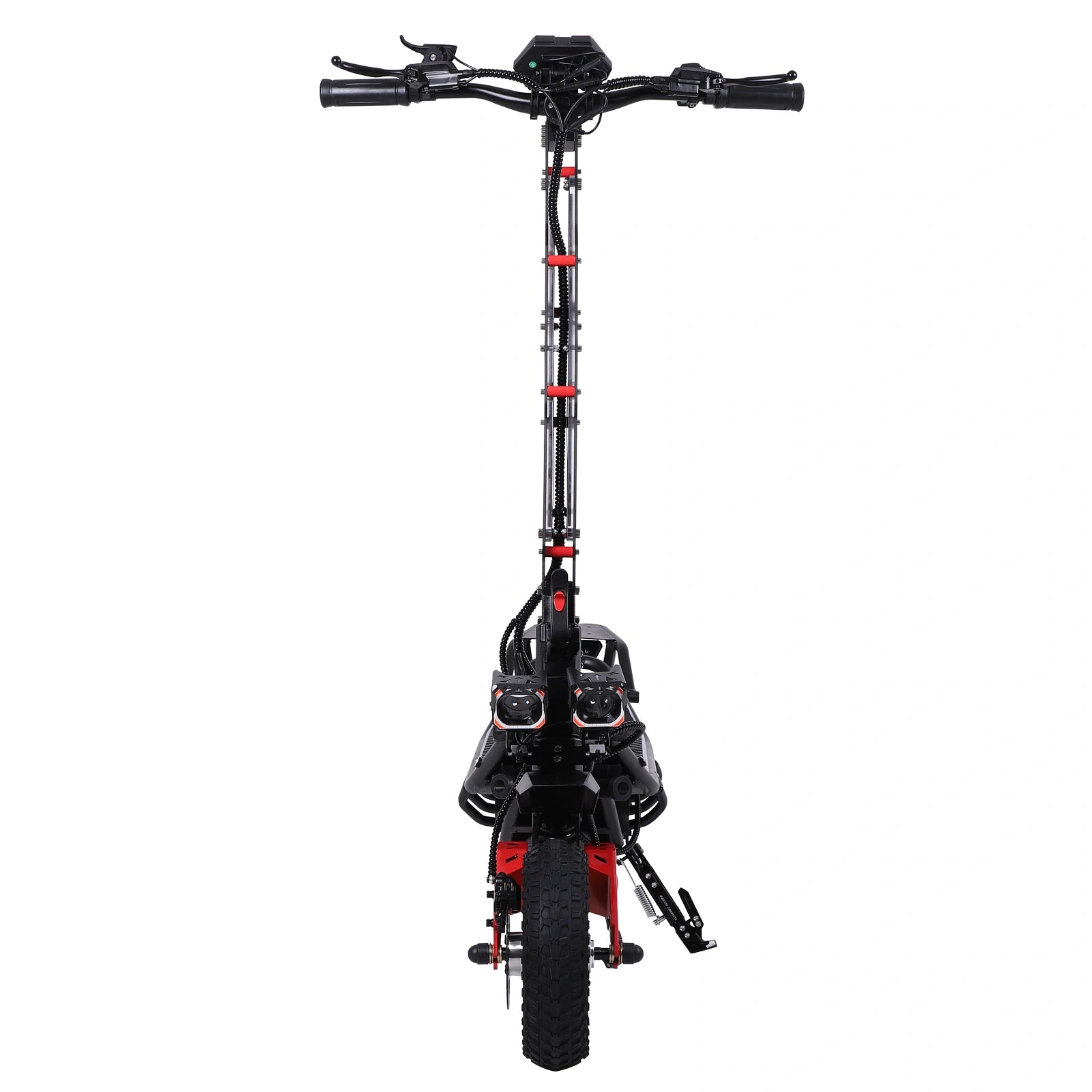 Freeboy H10 Dual-Motor Electric Scooter | Foldable Off-Road E-Scooter with Storage Box, Dual Suspension & Wide Deck