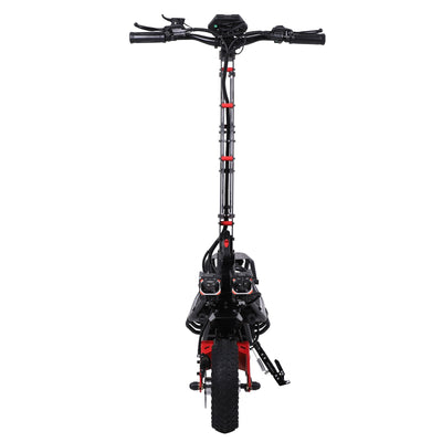 Freeboy H10 Dual-Motor Electric Scooter | Foldable Off-Road E-Scooter with Storage Box, Dual Suspension & Wide Deck