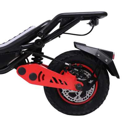 Freeboy H10 Dual-Motor Electric Scooter | Foldable Off-Road E-Scooter with Storage Box, Dual Suspension & Wide Deck