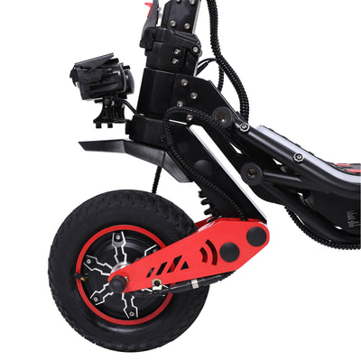 Freeboy H10 Dual-Motor Electric Scooter | Foldable Off-Road E-Scooter with Storage Box, Dual Suspension & Wide Deck