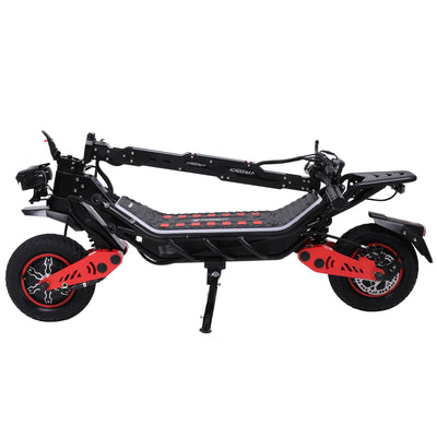 Freeboy H10 Dual-Motor Electric Scooter | Foldable Off-Road E-Scooter with Storage Box, Dual Suspension & Wide Deck