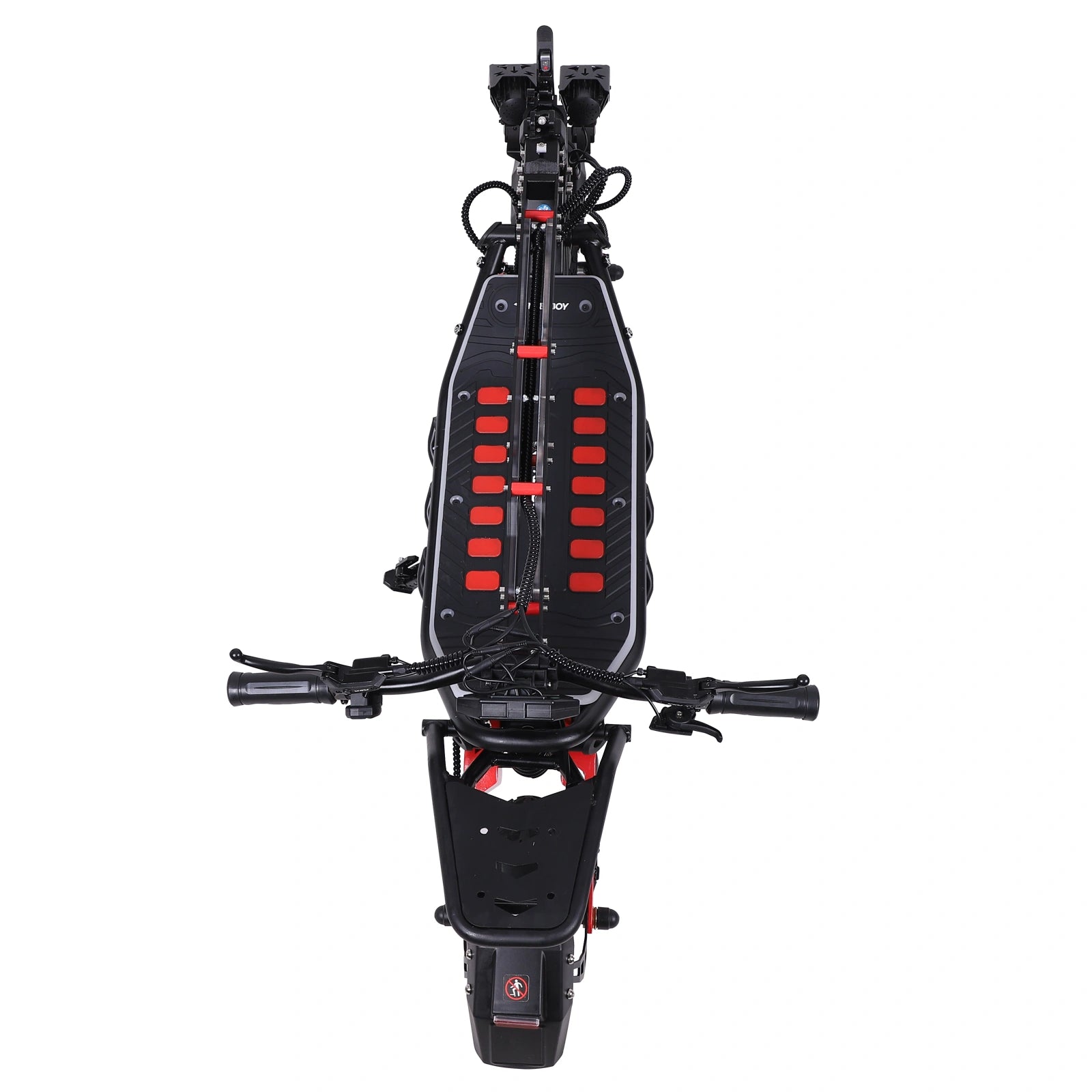 Freeboy H10 Dual-Motor Electric Scooter | Foldable Off-Road E-Scooter with Storage Box, Dual Suspension & Wide Deck