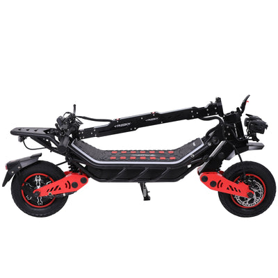 Freeboy H10 Dual-Motor Electric Scooter | Foldable Off-Road E-Scooter with Storage Box, Dual Suspension & Wide Deck