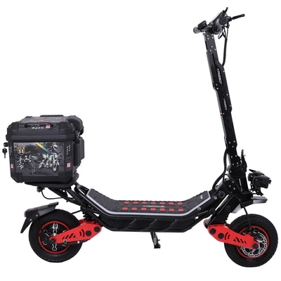 Freeboy H10 Dual-Motor Electric Scooter | Foldable Off-Road E-Scooter with Storage Box, Dual Suspension & Wide Deck