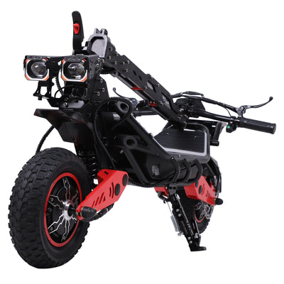 Freeboy H10 Dual-Motor Electric Scooter | Foldable Off-Road E-Scooter with Storage Box, Dual Suspension & Wide Deck