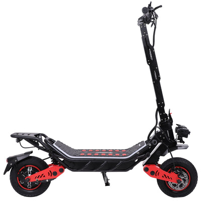 Freeboy H10 Dual-Motor Electric Scooter | Foldable Off-Road E-Scooter with Storage Box, Dual Suspension & Wide Deck