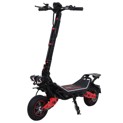 Freeboy H10 Dual-Motor Electric Scooter | Foldable Off-Road E-Scooter with Storage Box, Dual Suspension & Wide Deck