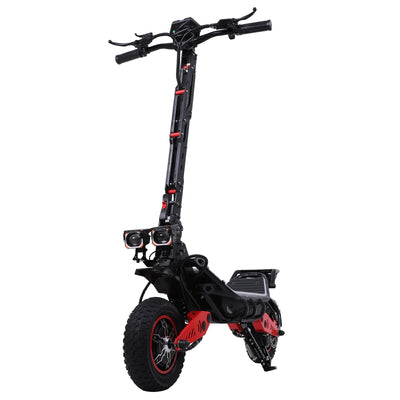Freeboy H10 Dual-Motor Electric Scooter | Foldable Off-Road E-Scooter with Storage Box, Dual Suspension & Wide Deck