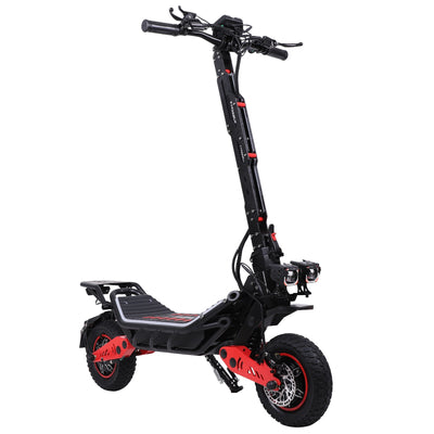 Freeboy H10 Dual-Motor Electric Scooter | Foldable Off-Road E-Scooter with Storage Box, Dual Suspension & Wide Deck